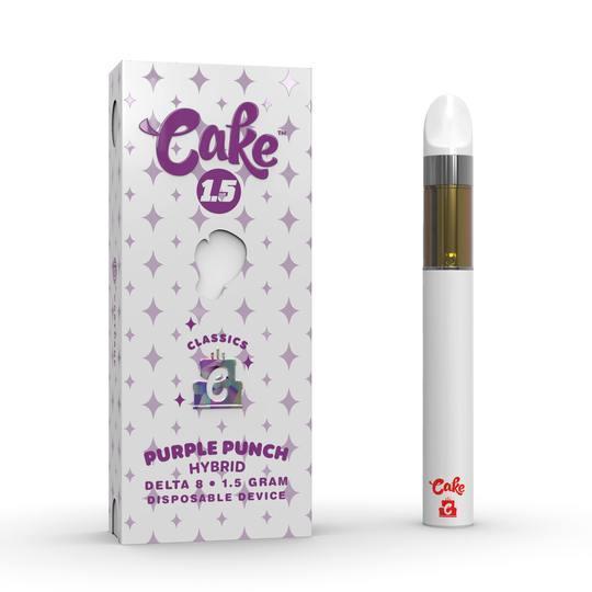 Cake Delta8 One Gram Purple Punch