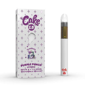 Cake Delta8 One Gram Purple Punch