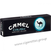 Camel Crush Menthol Silver