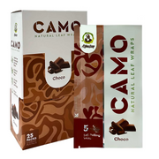 CAMO NATURAL LEAF WRAPS CHOCO