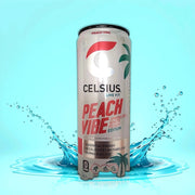 CELSIUS VIBE PEACH VIBE