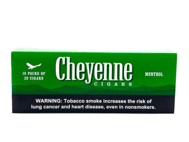 CHEYENNE MENTHOL BOX 100s