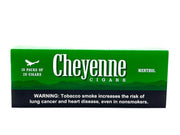 CHEYENNE MENTHOL BOX 100s