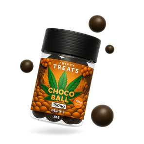 GRIZZLY BALLS  CHOCO D8 THC