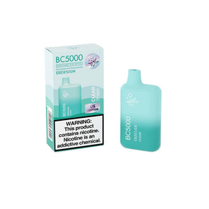 EBDESIGN  DISPOSABLE 5000 CLEAR