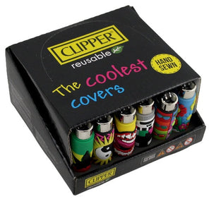 Clipper Lighter w Cover