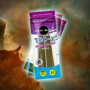 MOON BUZZ THC-O WILD GRIZZLEY