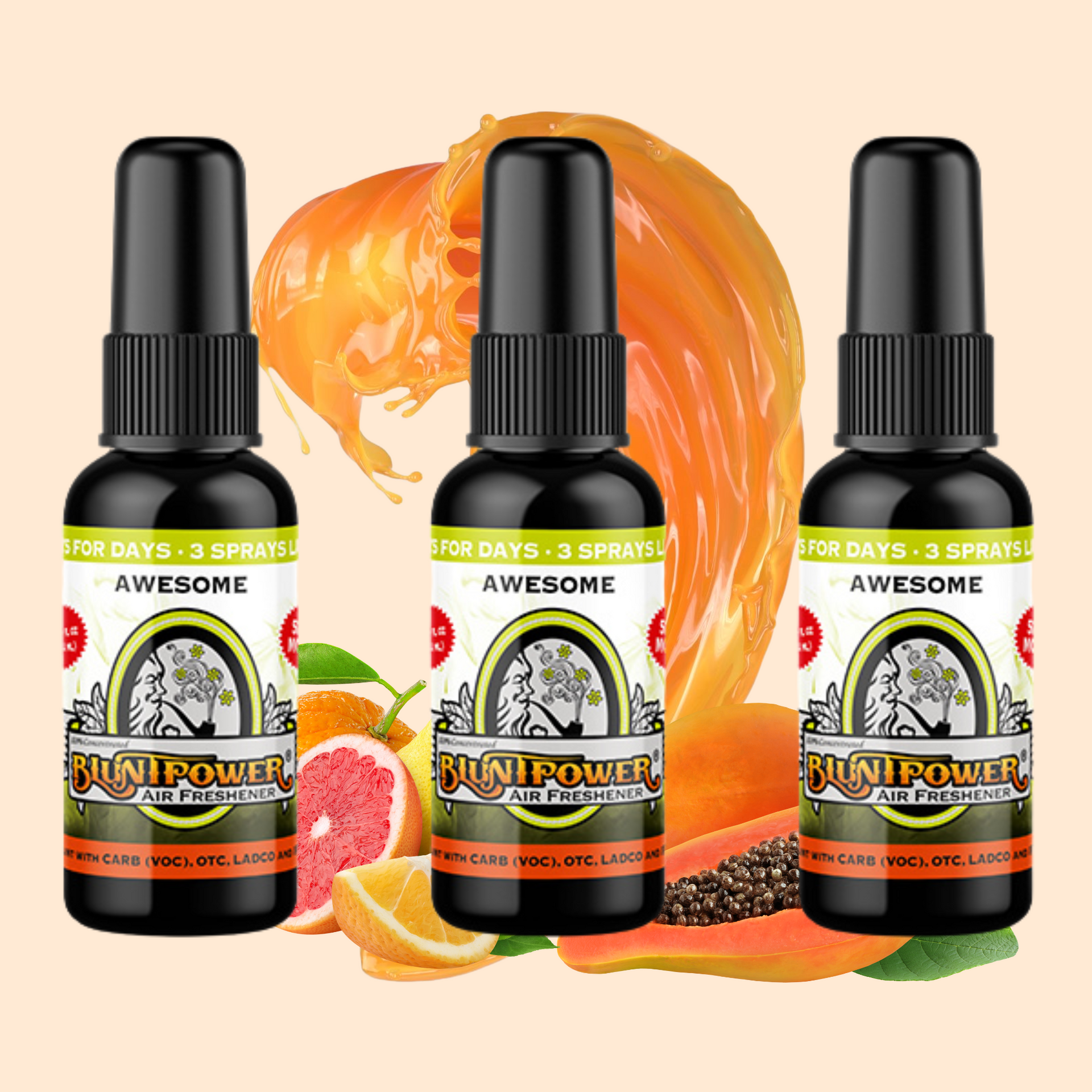 BluntPower Awesome 1.5oz Spray