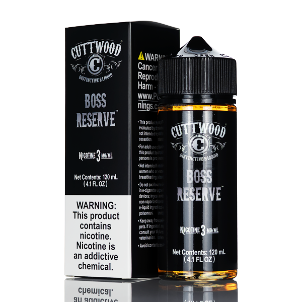 Cuttwood Boss Reserve 6mg