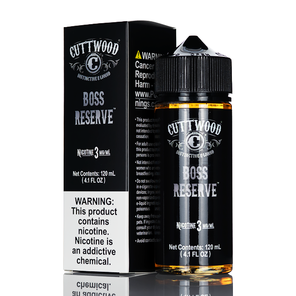 Cuttwood Boss Reserve 3mg