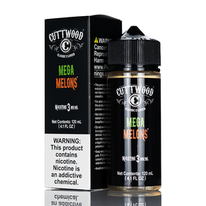 Cuttwood Mega Melons 3mg
