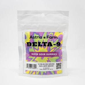 Astria Farm D9 Gummies 40mg