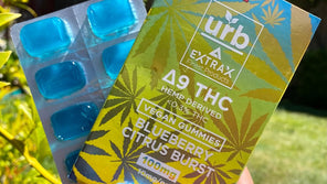 EXTRAX D9 THC THC-P THC-A 7G WATERMELON KUSH