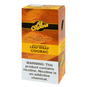 Al Capone Leaf Wrap Cognac