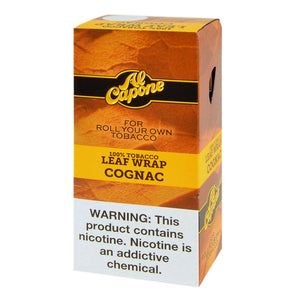 Al Capone Leaf Wrap Cognac