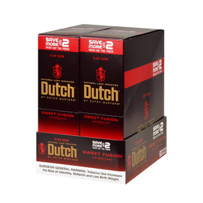 Dutch Master Sweet Fusion 2for $1.49