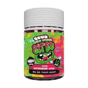 Sour Double Staked D8 D9 Thcp 10,0000mg Total