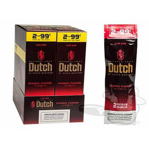 Dutch Atomic Fusion 2/99¢