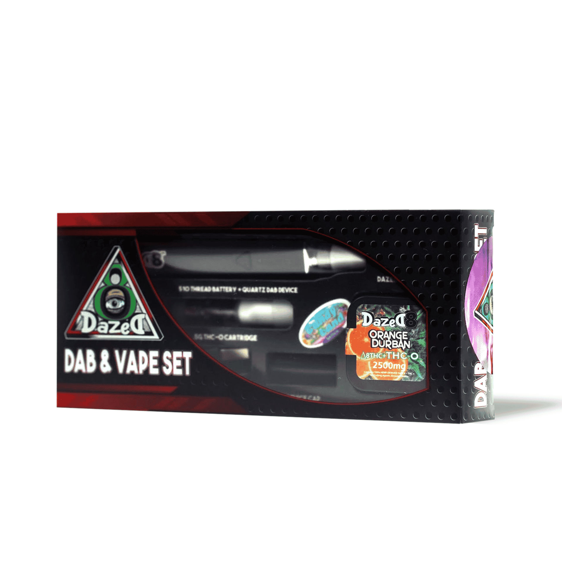 D8/THC-O Dazed Dab & Vape Set