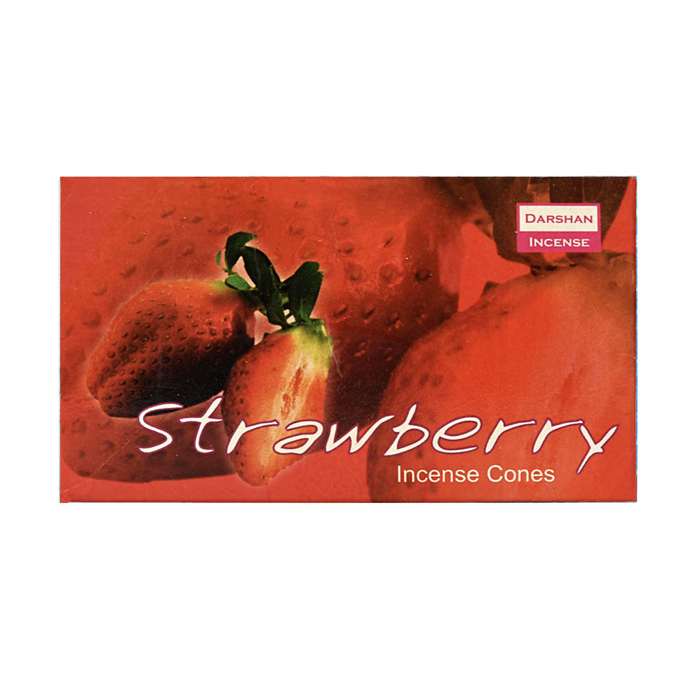 Darshan Cones Strawberry