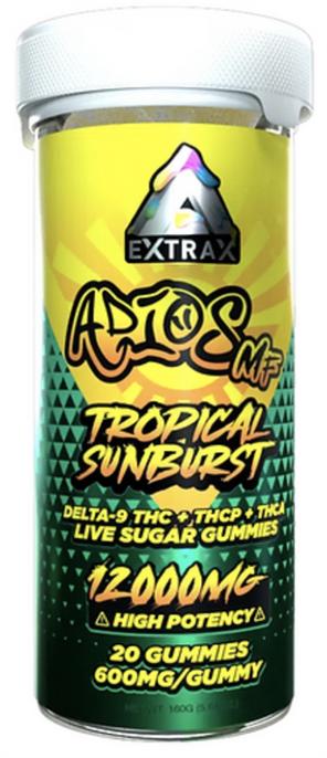 EXTRAX D9 THCA THCP GUMMIES 12,000mg