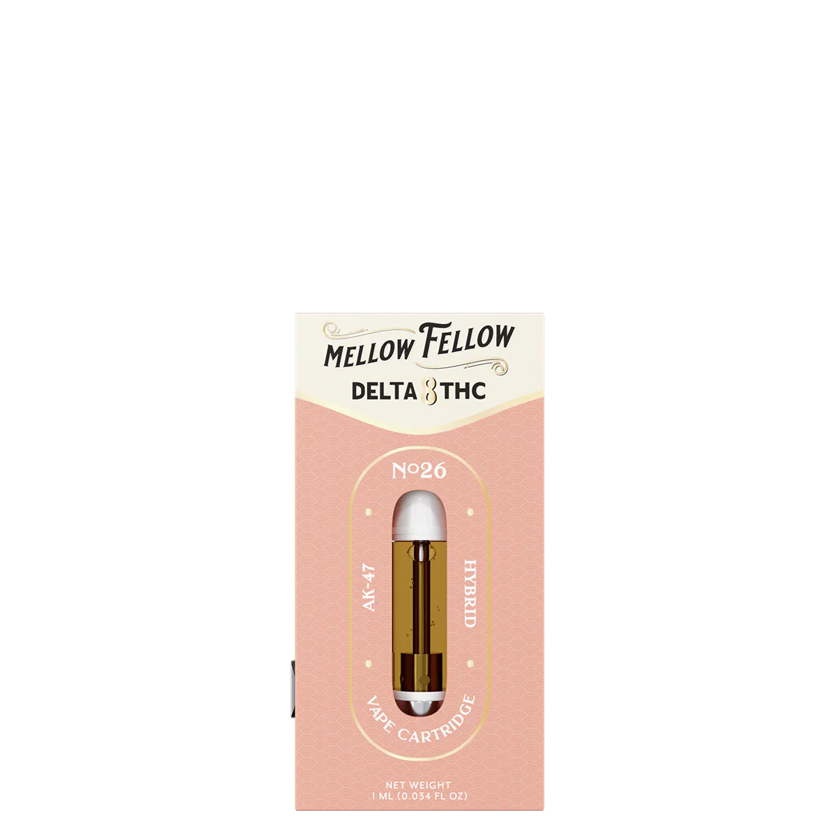 *D8/THC-O Covert Cartridge 1g AK 47 SATIVA THC A