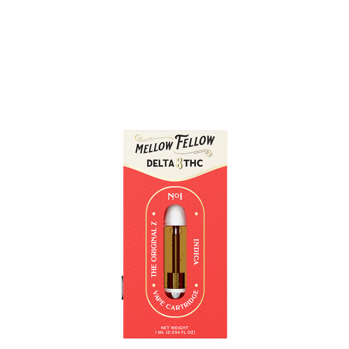 URB 2.2G CARTRIDGE D8 THC-A THC-B THC-P INDICA