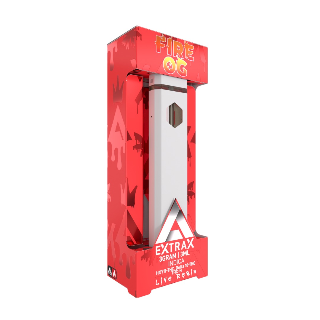 *HXY11/D10/THC-H Extrax Disposable 3g
