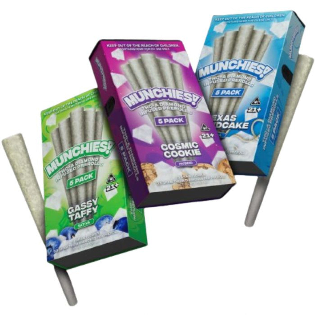 Munchies 5 Packs