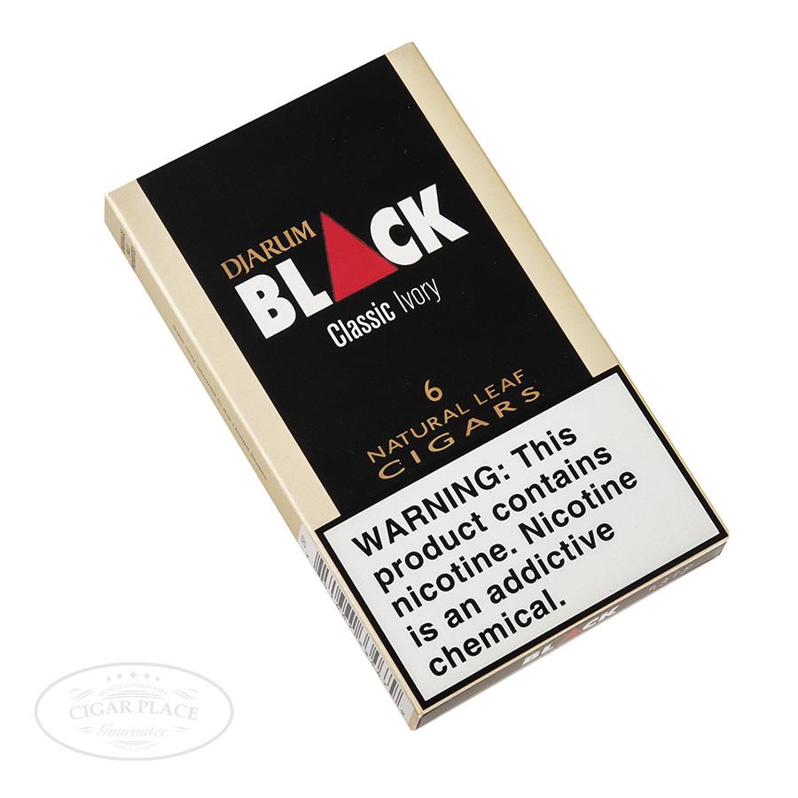 Djarum Black Ivory Box