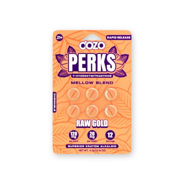 Dozo Perks 200mg