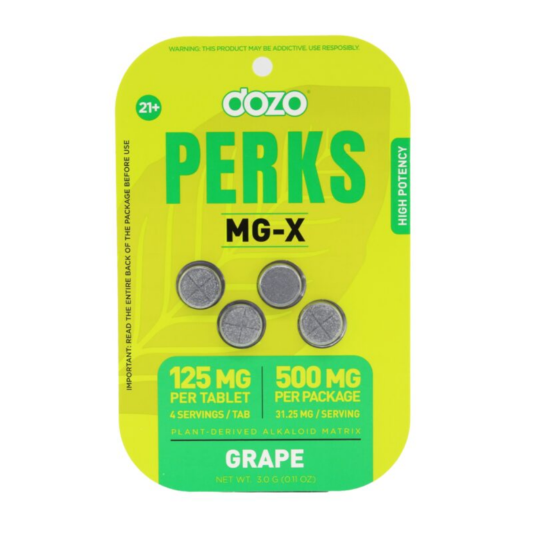 Dozo Perks MG-X 500mg