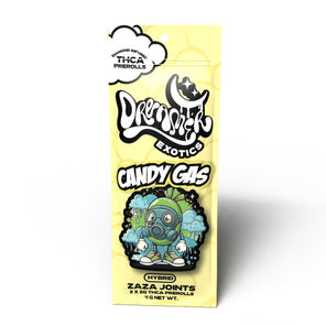 DREAMER EXOTICS PREROLLS 4G THC A