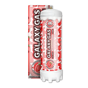 GALAXY GAS 1.2L TANK STRAWBERRY CREAM