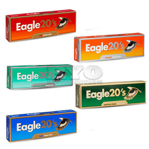 Eagle20s Cigarettes Carton