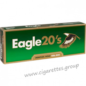 Eagle 20's Cigarettes Box