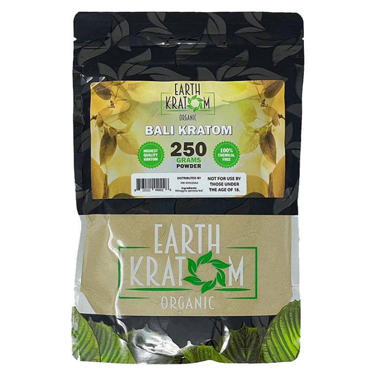 *Earth Kratom WMD 65ct