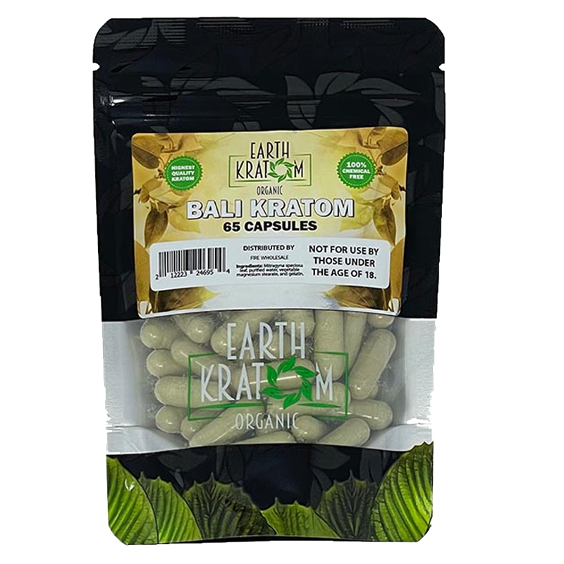 Earth Kratom MD 500ct