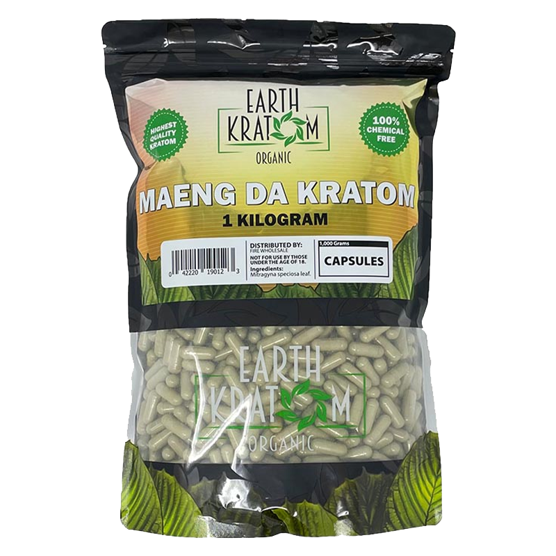 EARTH KRATOM 100 GRAMES MAENG