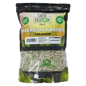 EARTH KRATOM 100 GRAMES MAENG