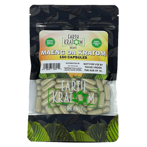 *Earth Kratom 150ct Meang Da