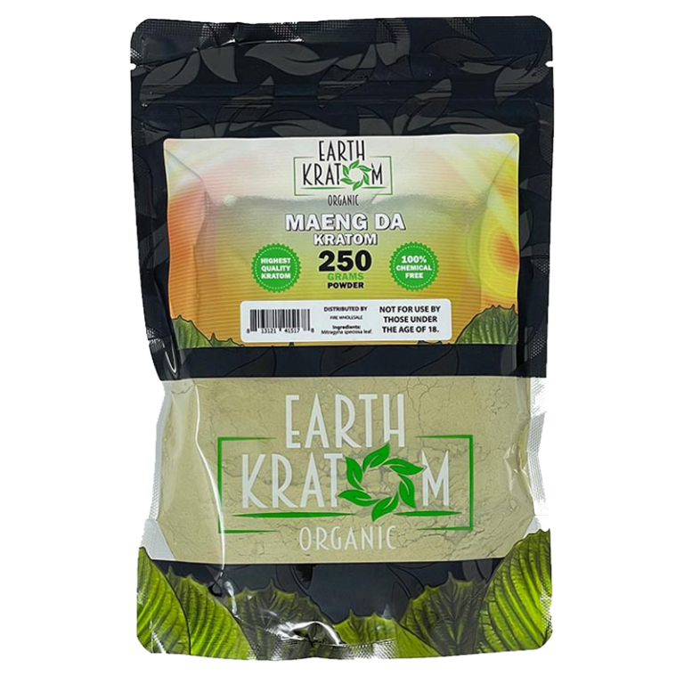 EARTH KRATOM 250 GRAMES Maeng