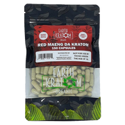 EARTH KRATOM 100 GRAMES RED MAENG
