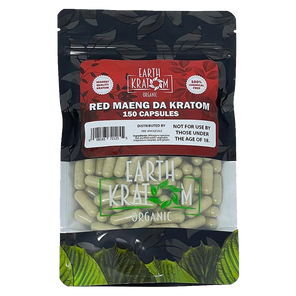 EARTH KRATOM 100 GRAMES RED MAENG