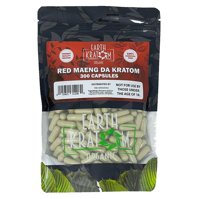 Earth Kratom RMD 500ct
