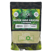 EARTH KRATOM 100 GRAMES SUPER INDO