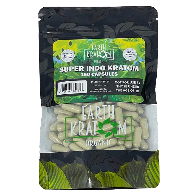 Eart Kratom 150cap