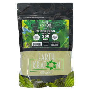 EARTH KRATOM 250 GRAMES SUPER INDO