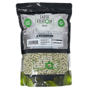 EARTH KRATOM 100 GRAMES WHITE BORNEO