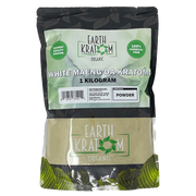 EARTH KRATOM 100 GRAMES WHITE MAENG